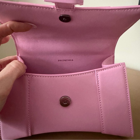 Pink Balenciaga Hourglass XS NWT - Picture 8 of 15
